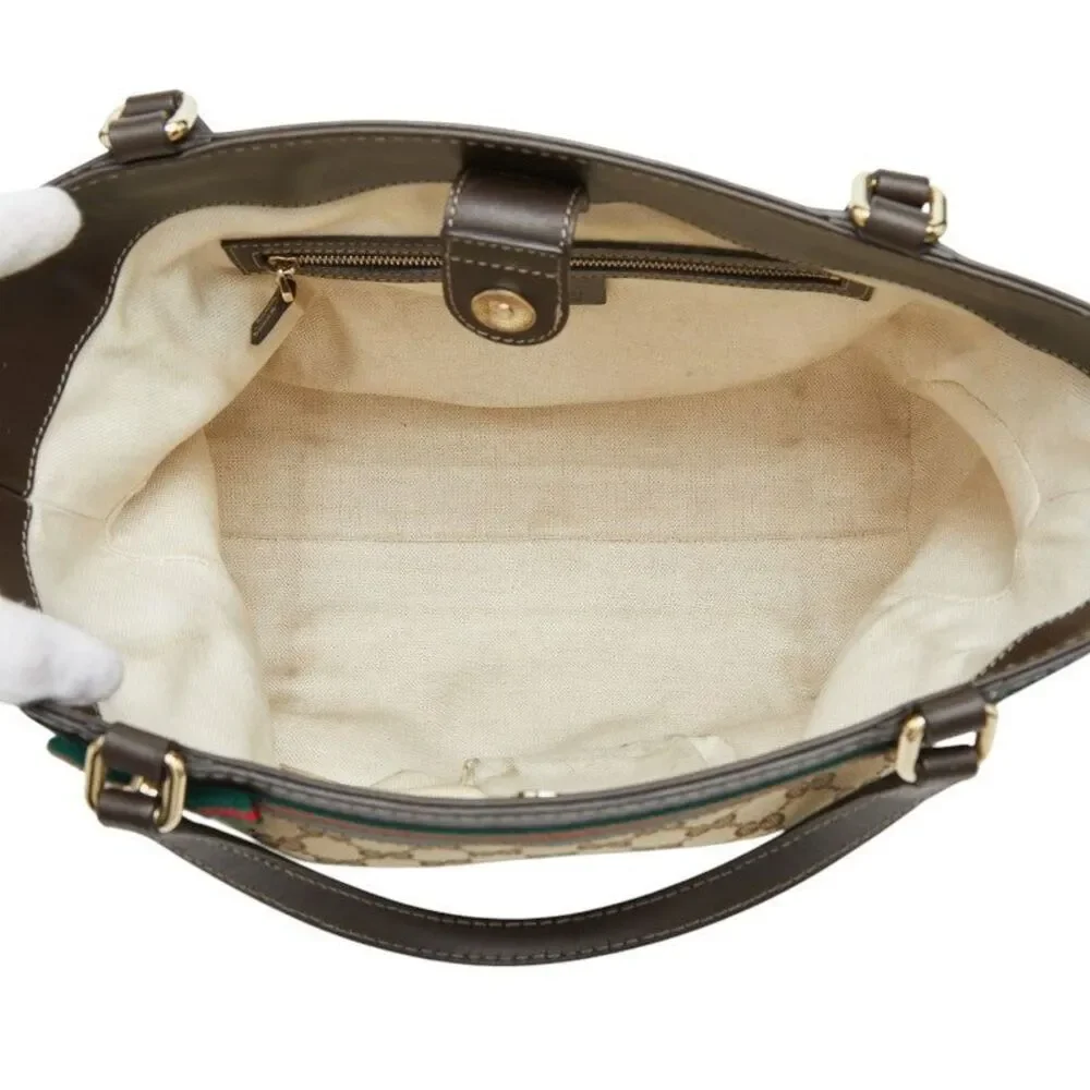 Gucci Mayfair GG Canvas Tote Bag